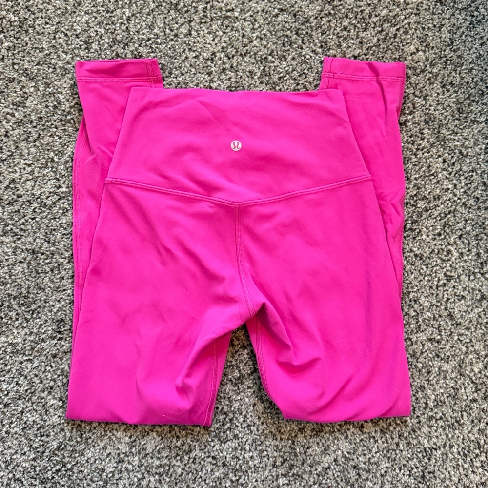Lululemon Align High Rise 25” Sonic Pink - 4